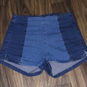 Womens Jean Shorts
